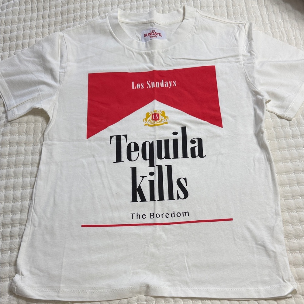 Los Sundays Tequila Kills Graphic Tee